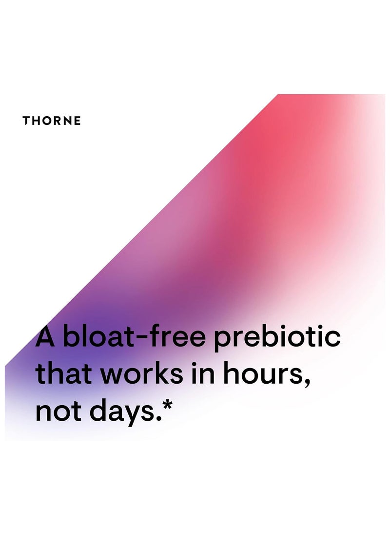 Thorne - Prebiotic + Pomegranate Berry Dietary Supplement - 30 Nutrient Discs - Image 1