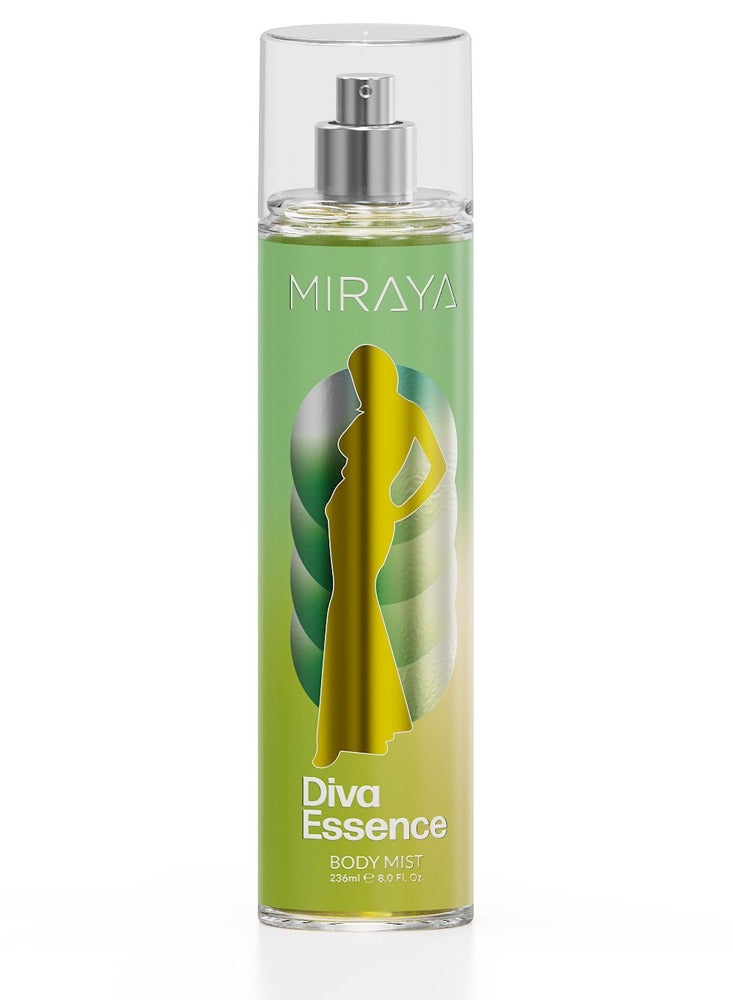 Miraya رذاذ الجسم ميرايا ديفا إيسنس 236 مل