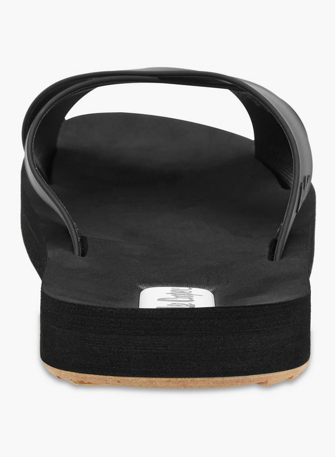 لي كوبر شبشب رجالي بحزام متقاطع وشعار - Image 4