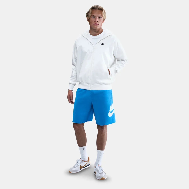 Nike Blue Men's Club Alumni Shorts for Men | Best Price UAE