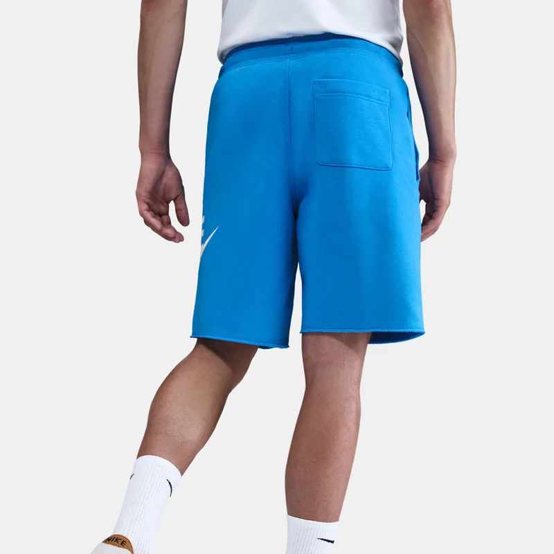 Nike Blue Men's Club Alumni Shorts for Men | Best Price UAE
