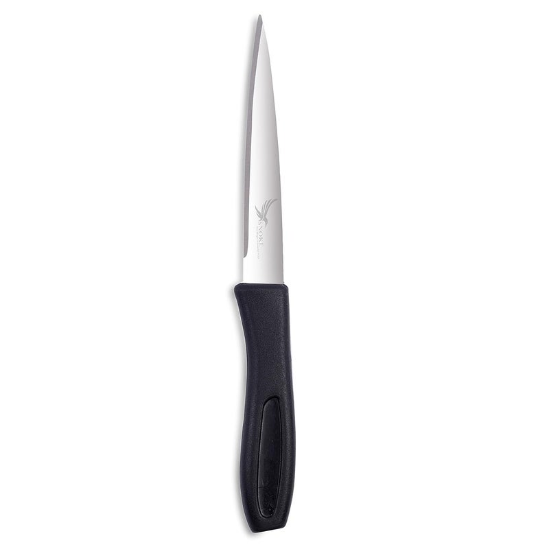 SNOKE Stainless Steel Kitchen Knife for Home Use Kitchen Knife Set6 Piece Silver - Image 4
