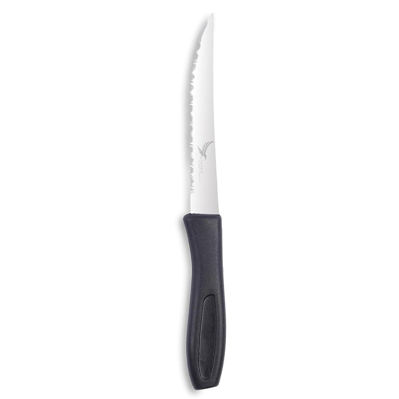 SNOKE Stainless Steel Kitchen Knife for Home Use Kitchen Knife Set6 Piece Silver - Image 3