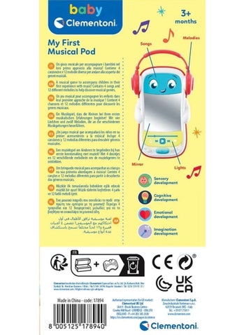 Clementoni 17894 Baby - Music Player  - Image 3