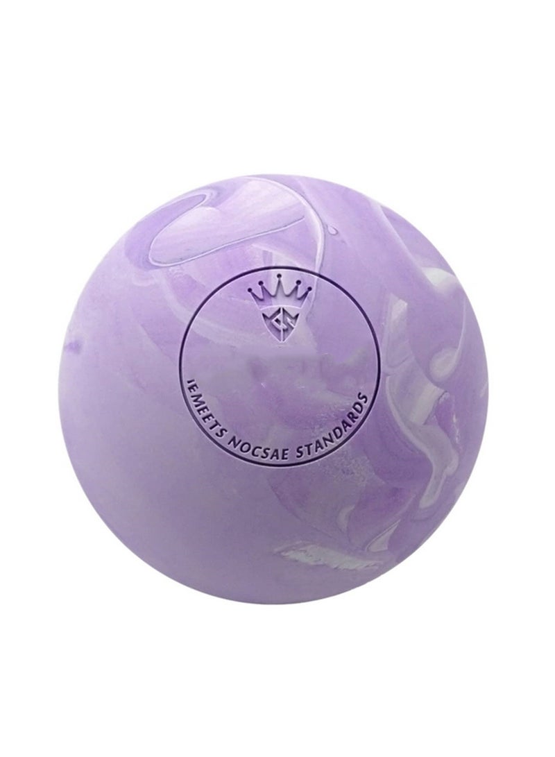 Muscle Relaxation Exercise Yoga Fitness Massage Ball (Purple) - Image 1