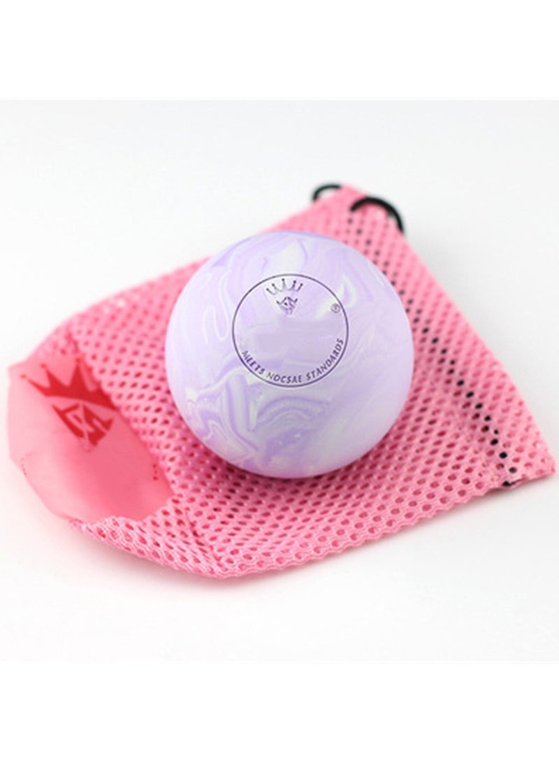 Muscle Relaxation Exercise Yoga Fitness Massage Ball (Purple) - Image 3