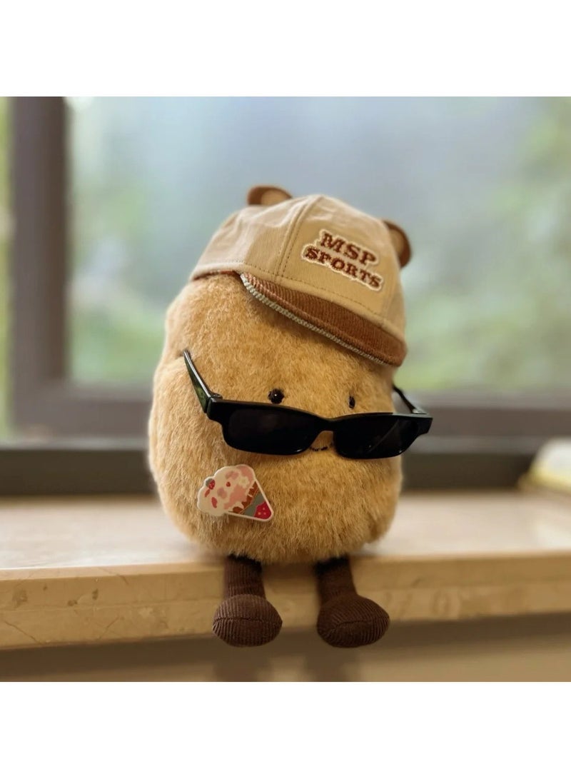 general 20cm Cute plush toys, cartoon stuffed animal character plush toys pillow toys, super cute party favours, birthday gifts for friends fans and family members - Image 1