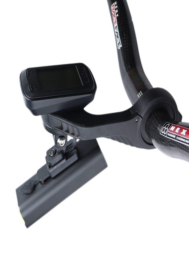 NELboNs Bike Light Adapter Mount Compatible with Rock BROS V9M-1000,Gaci Ron V9M-1000,V9C-400 IPX3,Flashlight Adapter Use for Bike GPS Computer - Image 5