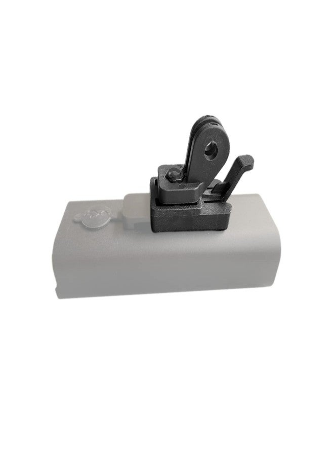 NELboNs Bike Light Adapter Mount Compatible with Rock BROS V9M-1000,Gaci Ron V9M-1000,V9C-400 IPX3,Flashlight Adapter Use for Bike GPS Computer - Image 2