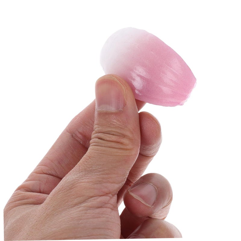10 Pcs Artificial Mini Onion Model Realistic Faux Slices Home Decor - Image 4