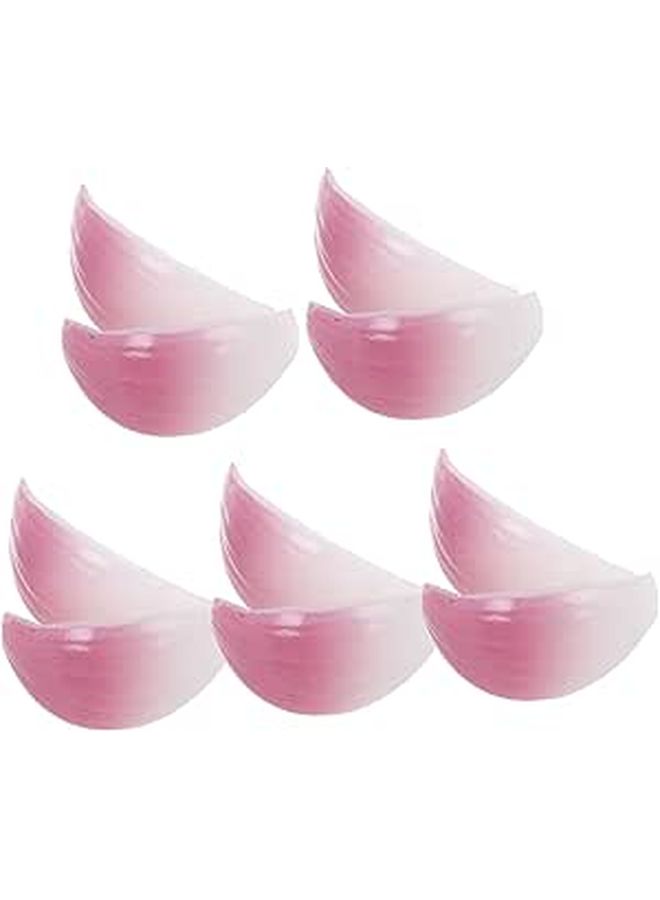 10 Pcs Artificial Mini Onion Model Realistic Faux Slices Home Decor - Image 1