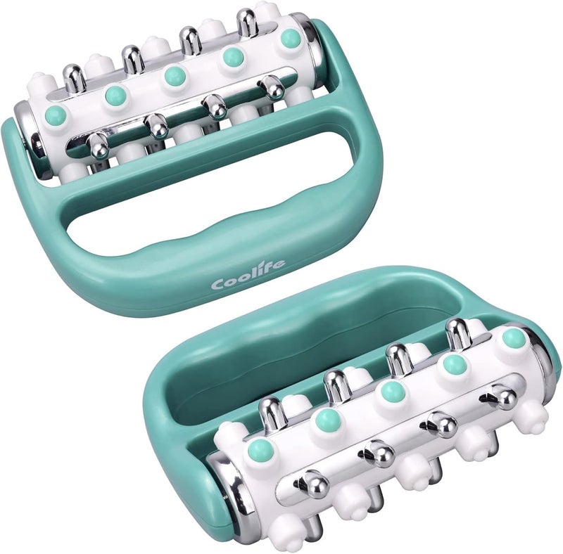 Coolife Fascia Release and Cellulite Remover Muscle Massage Roller Mini Trigger Point Myofascial Deep Tissue Release Body Massager Tool for Men and Women - Image 3
