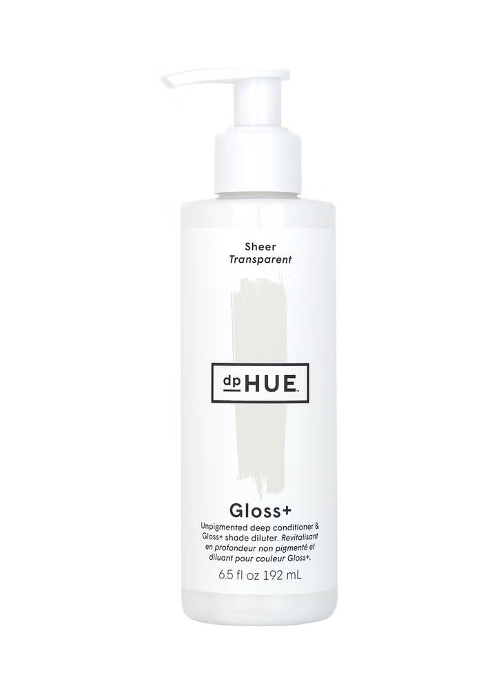 dpHUE Gloss 192ml - Sheer - Image 1