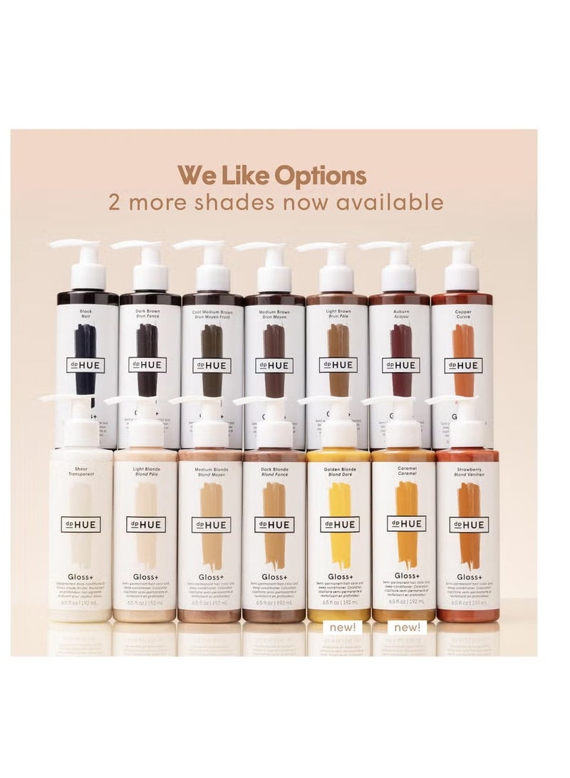 dpHUE Gloss 192ml - Sheer - Image 2