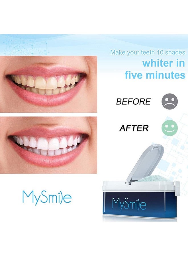 MySmile Teeth Whitening Powder For Tooth Whitening Toothpaste Natural Powder Teeth Whitener Enamel Safe Whitening Tooth Cleaning Powder Tooth Stain Remover And Polisher Fresh Mint - Image 2