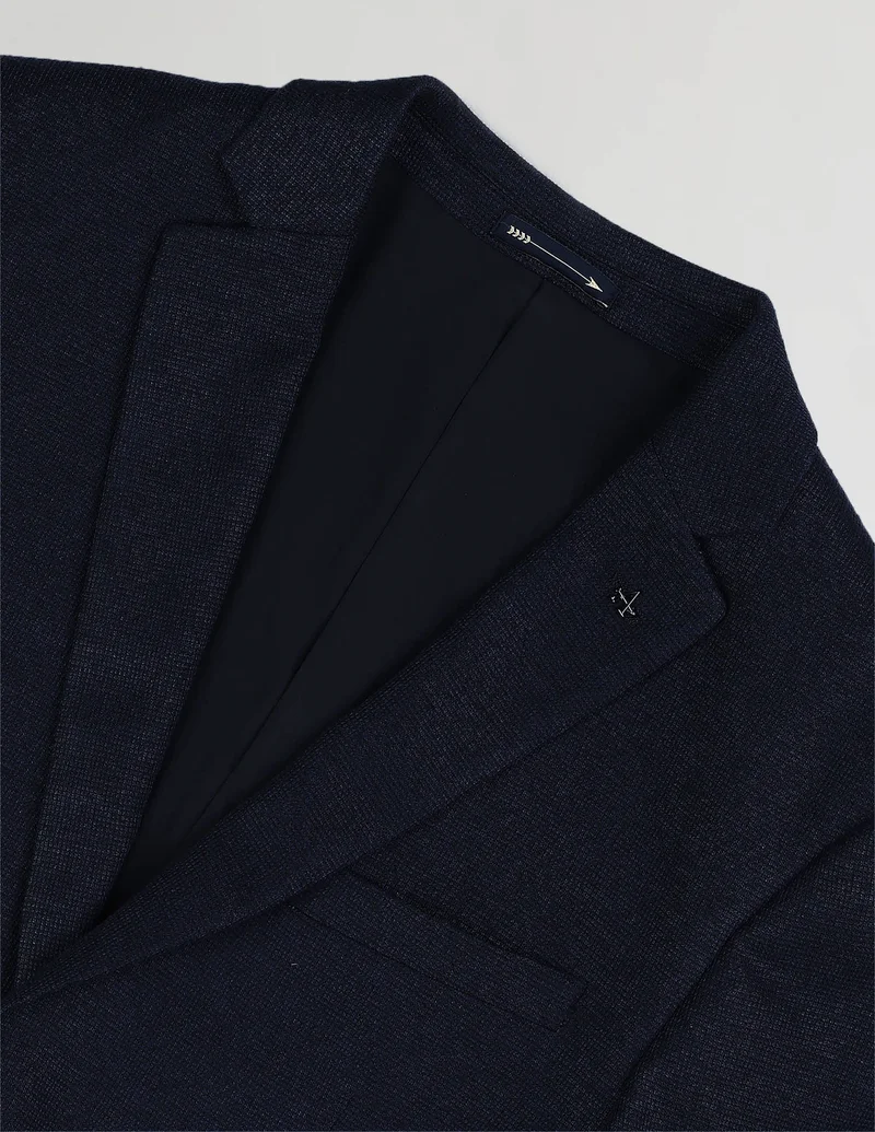 Arrow Heathered Zero Calorie Slim Fit Blazer