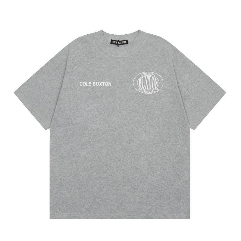 Niche Trendy Brand Cb Normcore London Limited Letter Slogan Male And Female Couple Campus Loose Summer Short-Sleeved T-Shirt - Image 1