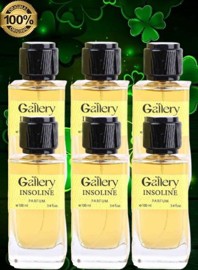 Gallery 6 Pieces Insoline EDP 100ML - Image 1
