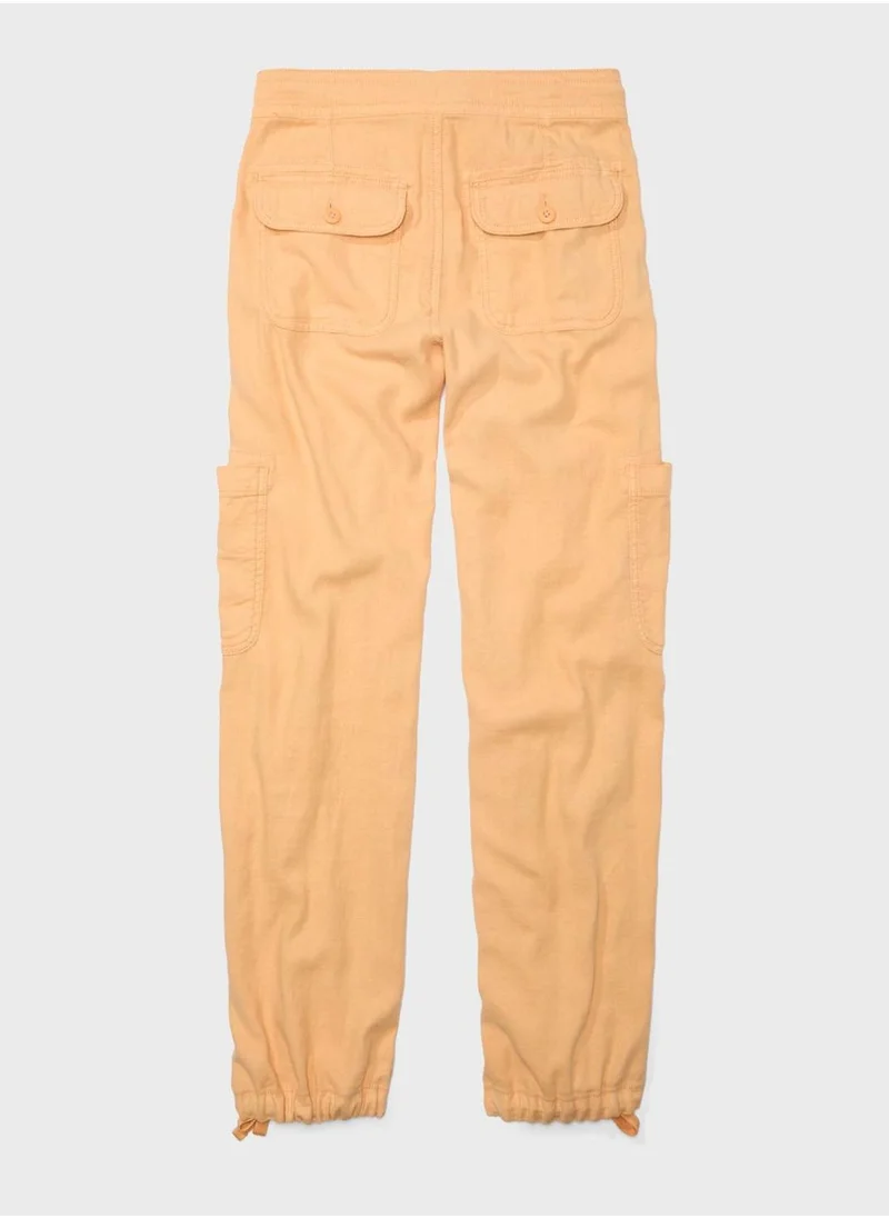 American Eagle High Waist Cargo Pants