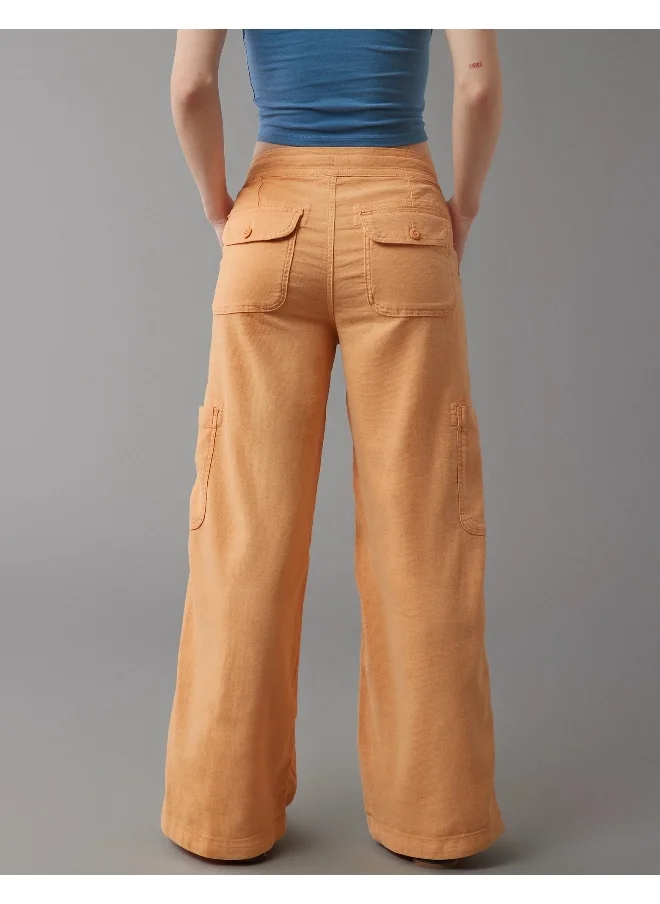 American Eagle High Waist Cargo Pants