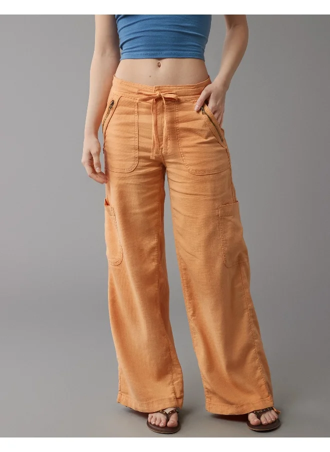 American Eagle High Waist Cargo Pants