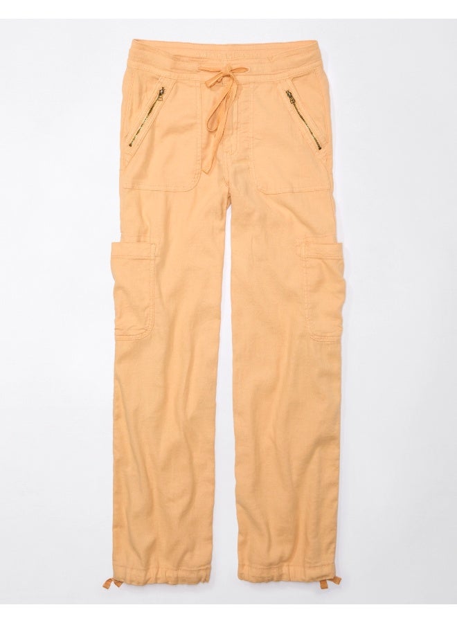 High Waist Cargo Pants