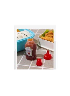 Generic Set Of 2 Mini Portable 25ml Sauce Bottles  - Image 4