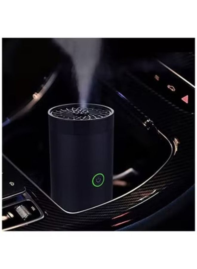 Bakhoor USB Type-C Rechargeable Electric Incense Burner Black for Car Home Decoration - Image 1