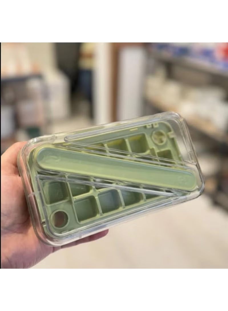 zoba Ice cube tray for freezer made from high-quality, BPA-free materials. Code 286 - Image 5