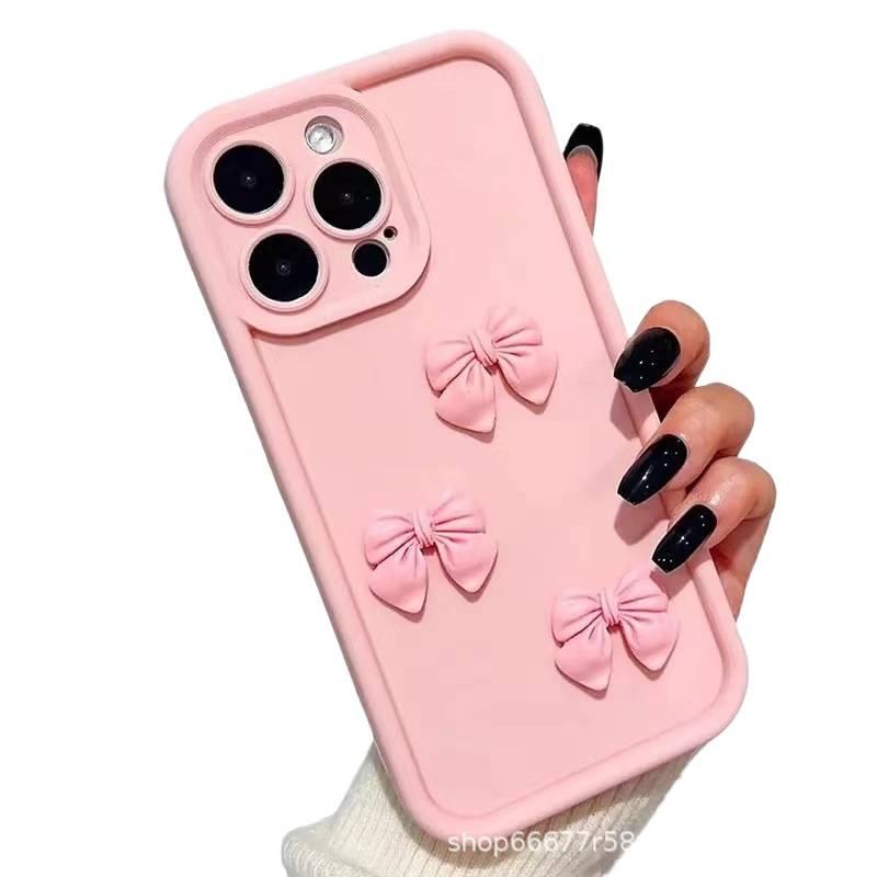 BB غطاء واقي بسيليكون لـ Redmi Note 14 Pro مع مقاوم للصدمات وحماية من السقوط مع مقاوم للصدمات مع تغطية كاملة مع ملمس غير لامع باللون وردي من السيليكون باللون الوردي باللون الأحمر - Image 4