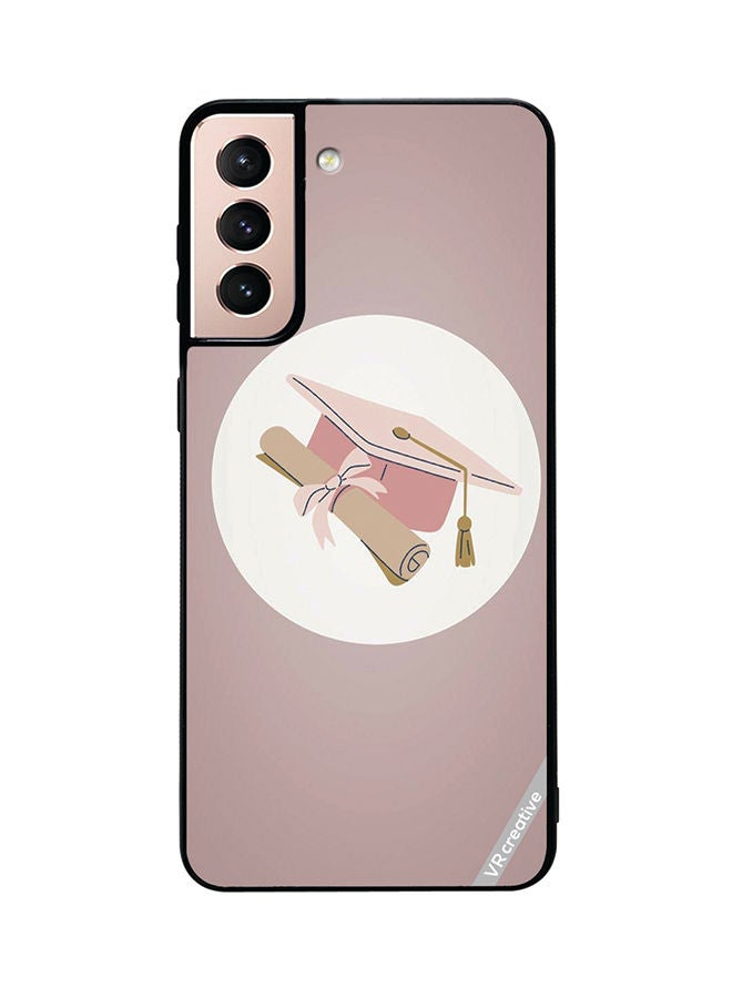 VR CREATIVE غطاء حماية لجهاز سامسونج جالاكسي S21 5G بتصميم متعدد الألوان - Image 1