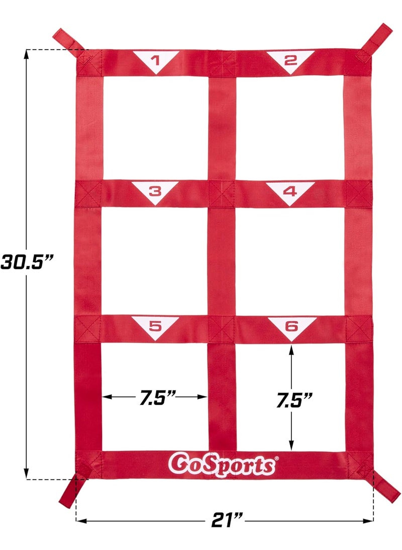 GoSports GoSports Baseball  Softball Pitching Kit  Practice Accuracy Training with Strike Zone  XTRAMAN Dummy Batter  - Image 4