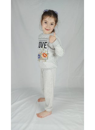 Girl Waiter Gray Printed Cotton Tracksuit Set - pzsku/Z7123CBB98DBE0B1B58DEZ/45/_/1731017145/75374130-e883-427b-8252-92c18460051d