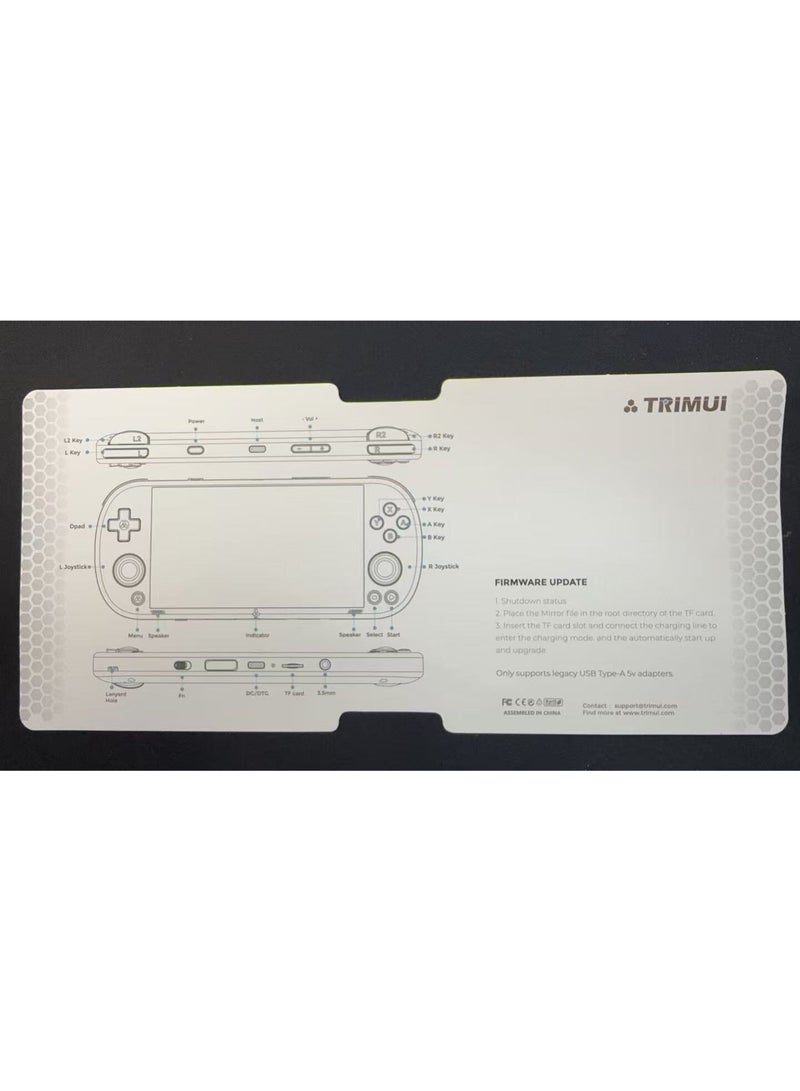 TRIMUI SMART PRO - Retro gaming console with open-source capabilities, handheld PSP game console, NDS emulator for GBAs, arcade machines - Image 2