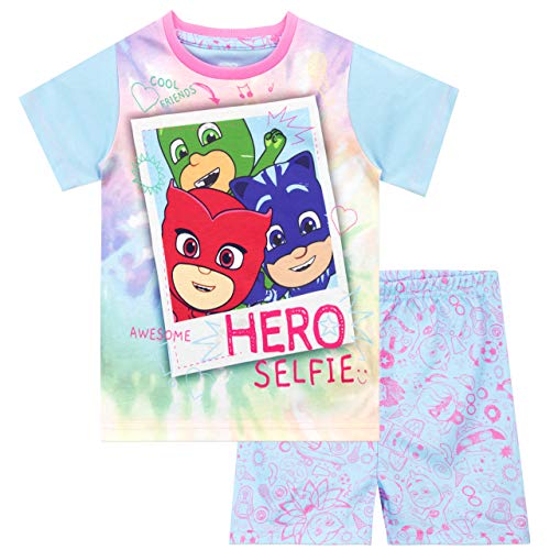 PJMASKS PJ Masks Girls Pajamas Multicloured Size 4 Multicoloured - Image 1