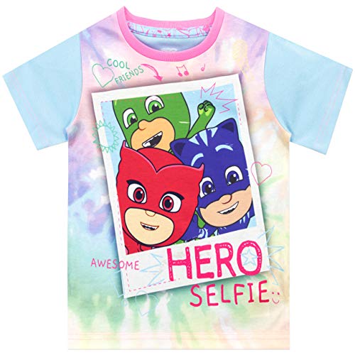 PJMASKS PJ Masks Girls Pajamas Multicloured Size 4 Multicoloured - Image 2