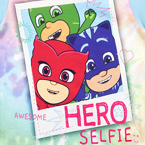 PJMASKS PJ Masks Girls Pajamas Multicloured Size 4 Multicoloured - Image 3