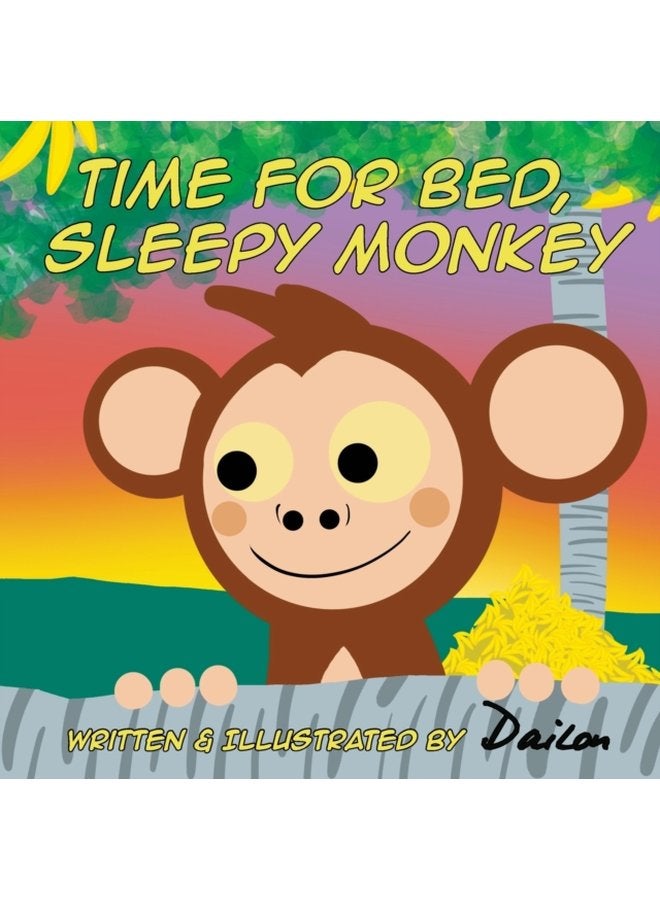 Time For Bed Sleepy Monkey - Paperback