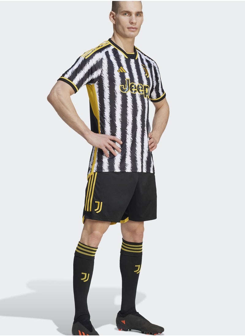 Adidas - Juventus Home Shorts - Image 1