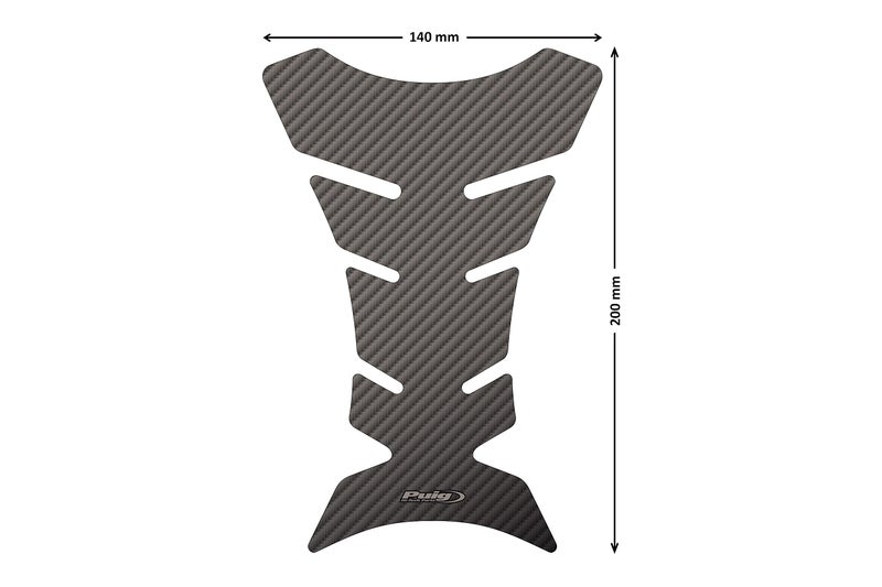 Puig 4051C Carbon Performance Tank Pad - Image 1