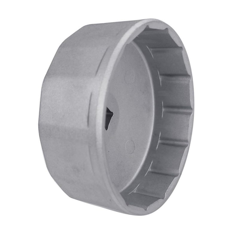 Shonee Oil Filter Wrench for MercedesBenz Sprinter Jeep and Dodge 84mm 14Flutes Oil Filter Cap Socket Removal Tool for Changing Oil - Image 2