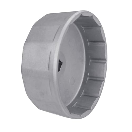 Shonee Oil Filter Wrench for MercedesBenz Sprinter Jeep and Dodge 84mm 14Flutes Oil Filter Cap Socket Removal Tool for Changing Oil - Image 1