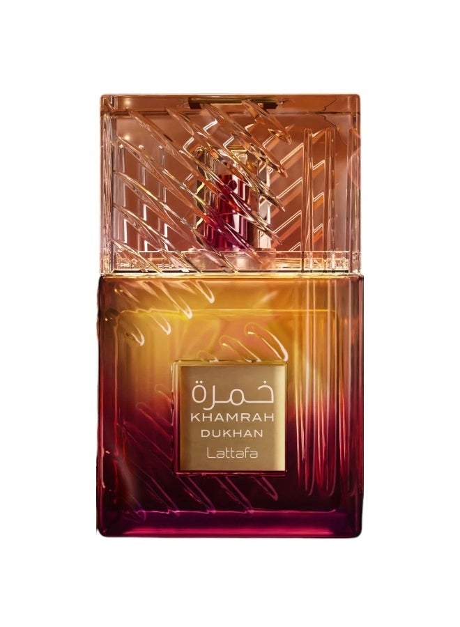 Lattafa Khamrah Dukhan Eau De Parfum Unisex -100ml - Image 3