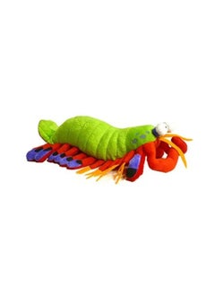 Harlequin The Peacock Mantis Shrimp Plush Stuffed Animal Toy