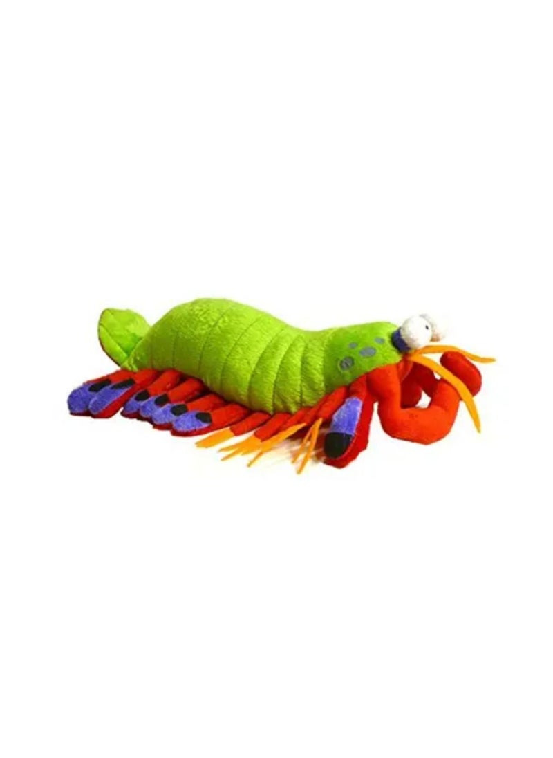 Toy - Harlequin The Peacock Mantis Shrimp Plush Stuffed Animal Toy - Image 1