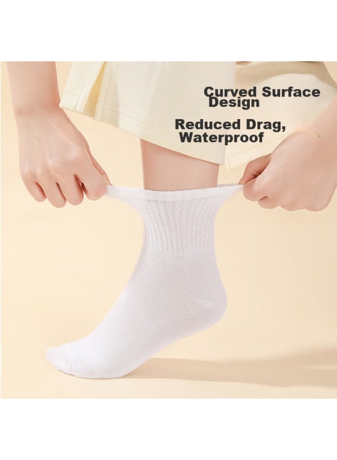 Miiow Disposable Socks, Compressed, Portable, No-wash, Daily-use, Unisex, For Business Trips And Travel - Image 3