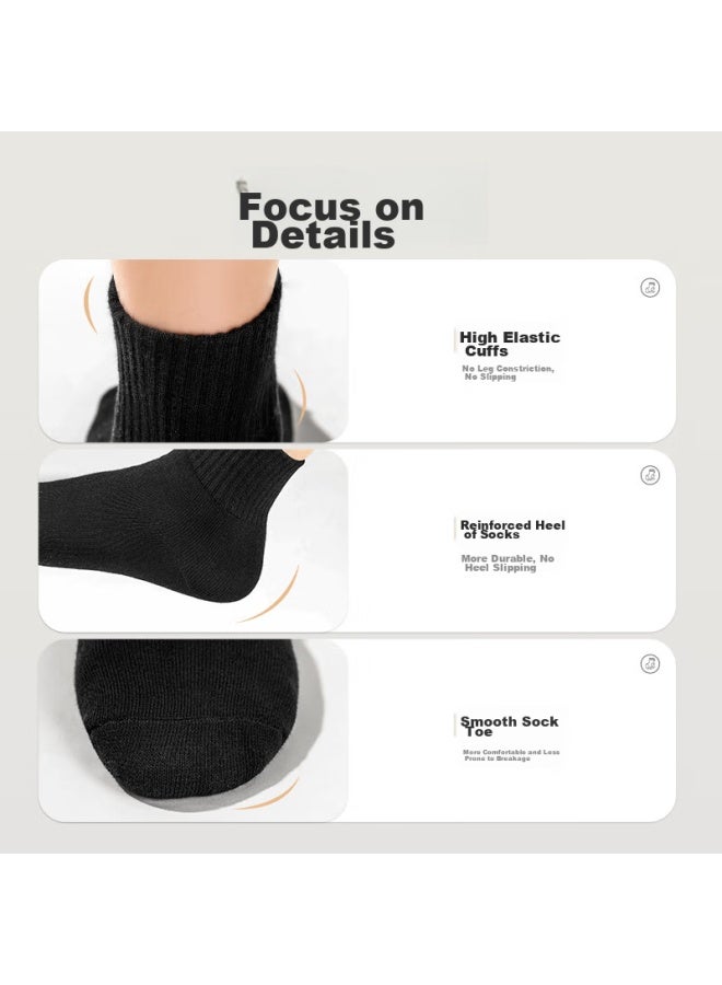 Miiow Disposable Socks, Compressed, Portable, No-wash, Daily-use, Unisex, For Business Trips And Travel - Image 5