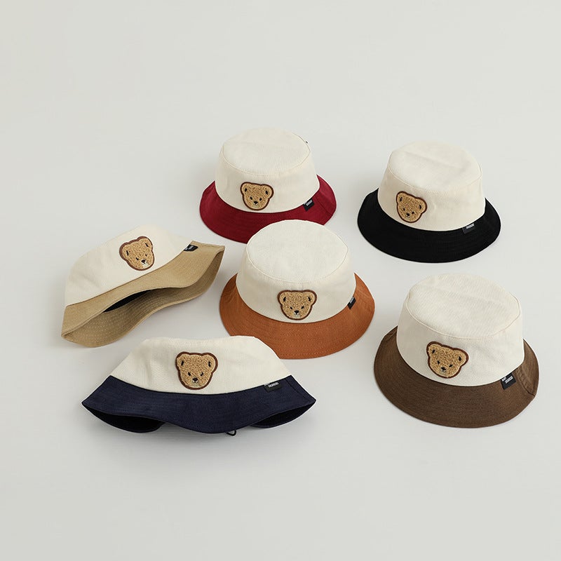 Children'S Hat Thin Fisherman Hat Korean Letter Boys And Girls All-Match Casual Baby Sunshade Basin Hat Trendy - Image 4