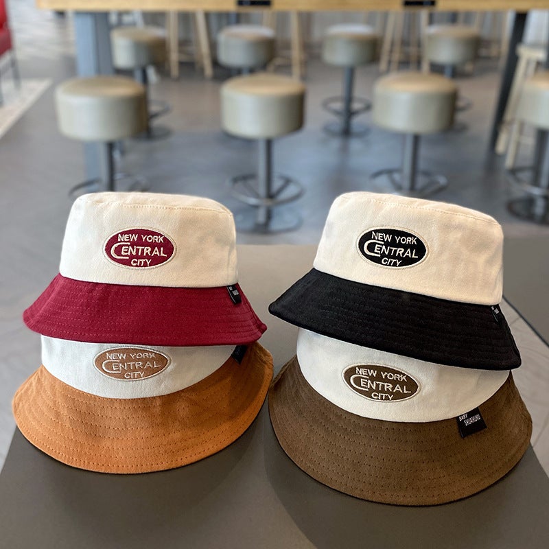 Children'S Hat Thin Fisherman Hat Korean Letter Boys And Girls All-Match Casual Baby Sunshade Basin Hat Trendy - Image 3
