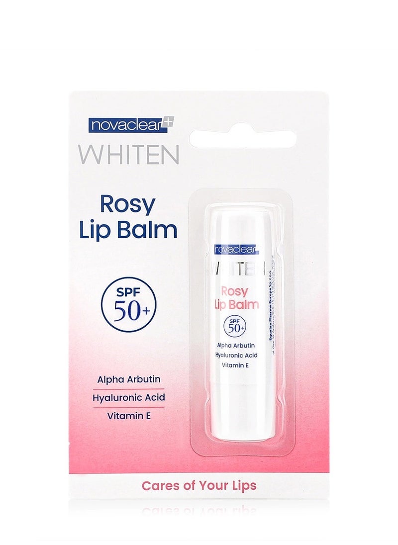 novaclear Whiten Rosy Lip Balm  - Image 2